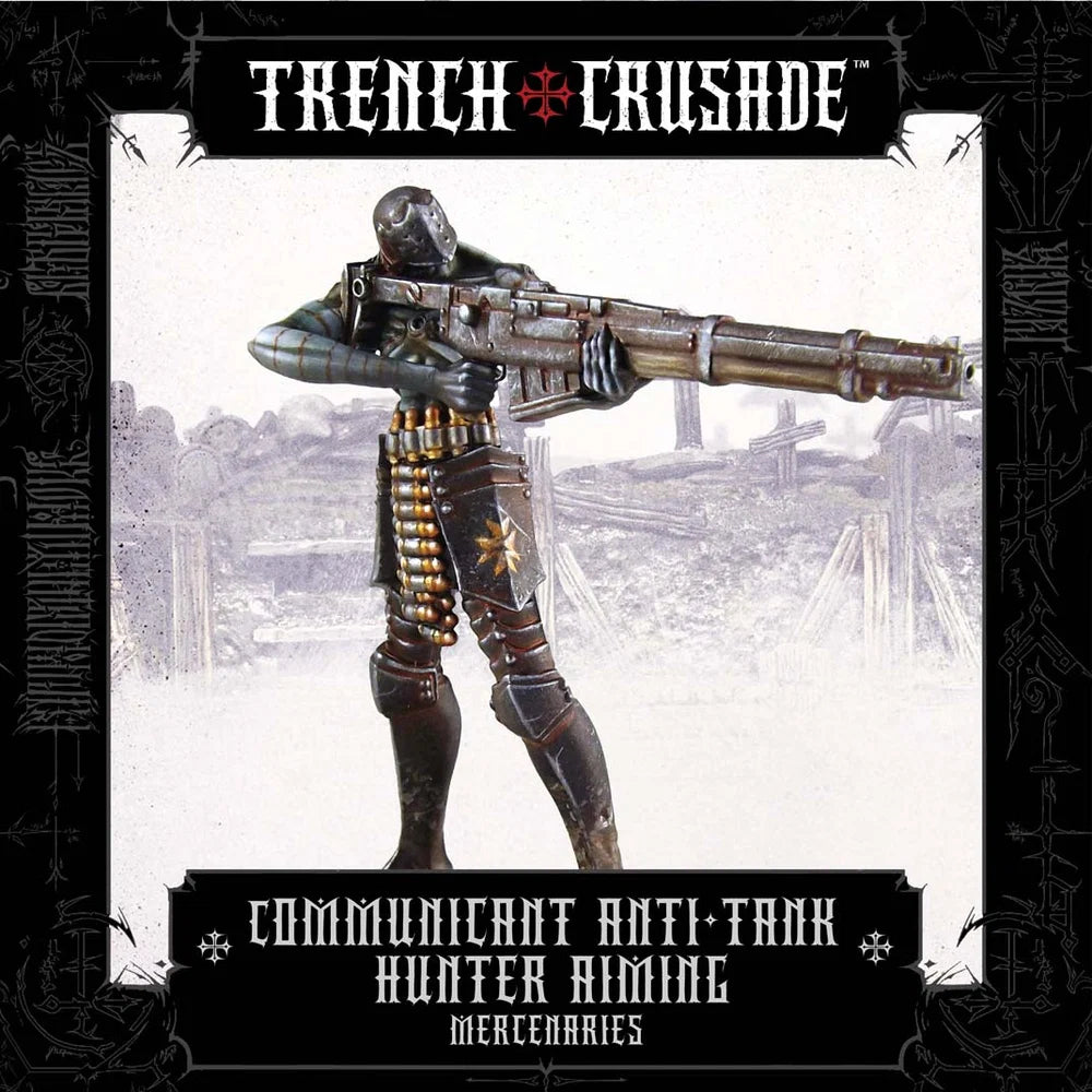 Mercenaries - Communicant Anti-Tank Hunter
