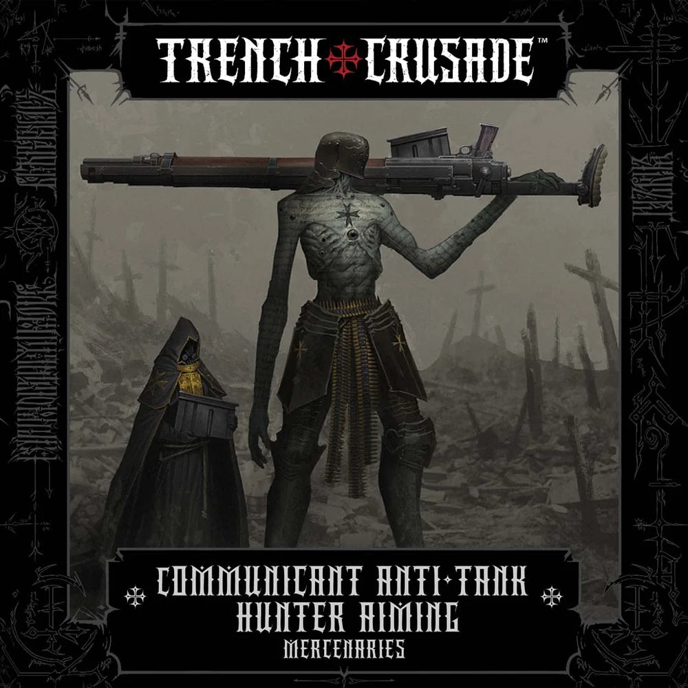 Mercenaries - Communicant Anti-Tank Hunter