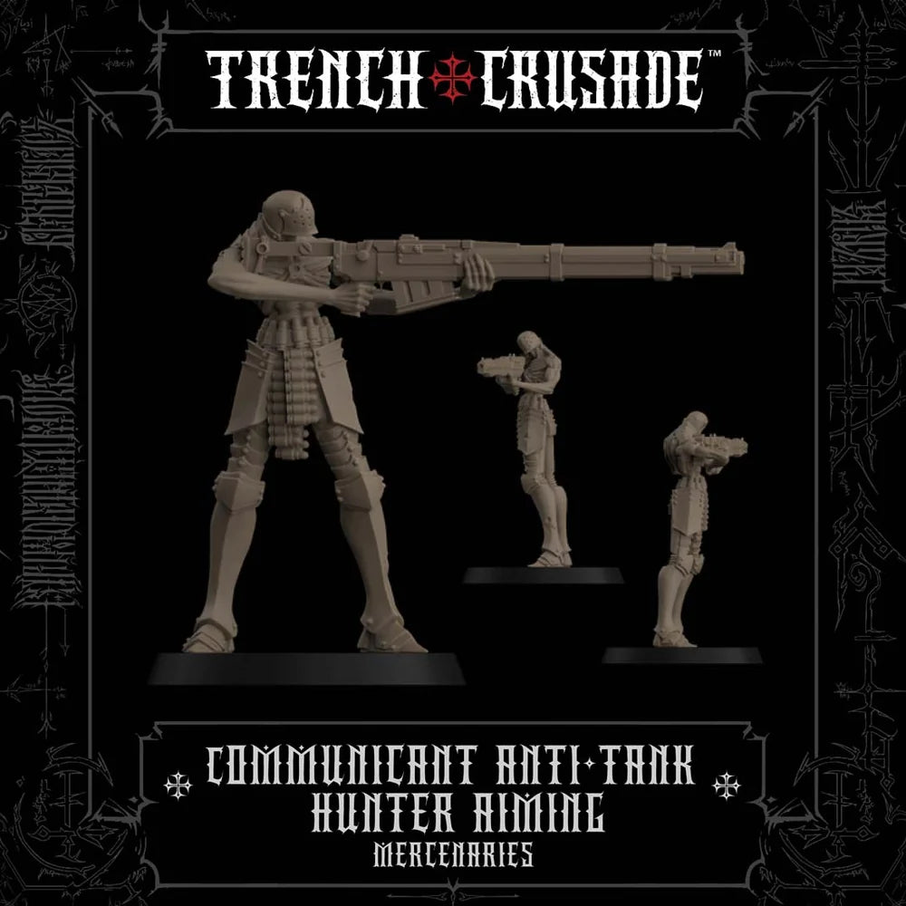 Mercenaries - Communicant Anti-Tank Hunter