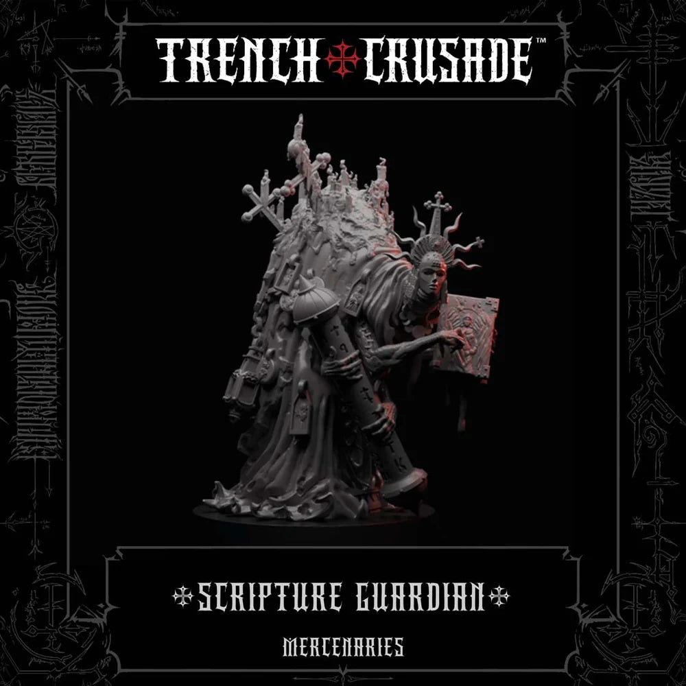 Mercenaries - Scripture Guardian