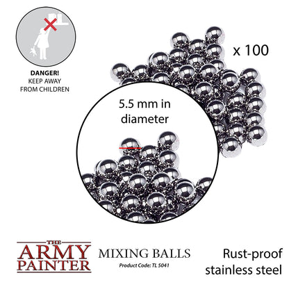 Mixing balls 100x