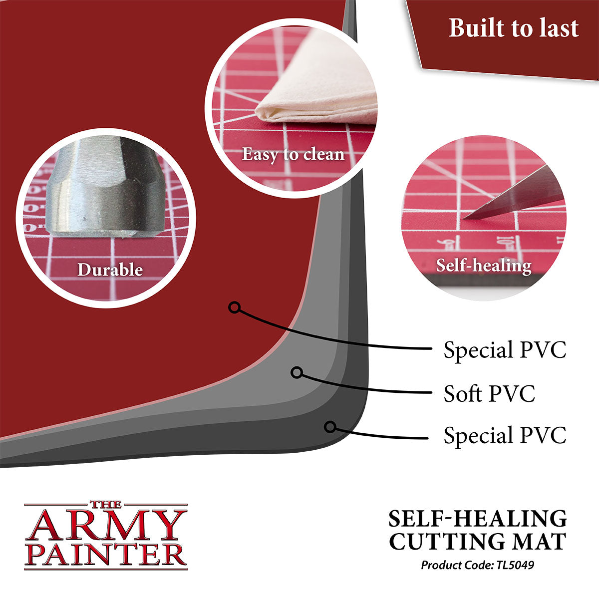 Self-healing Cutting mat (A4 size)