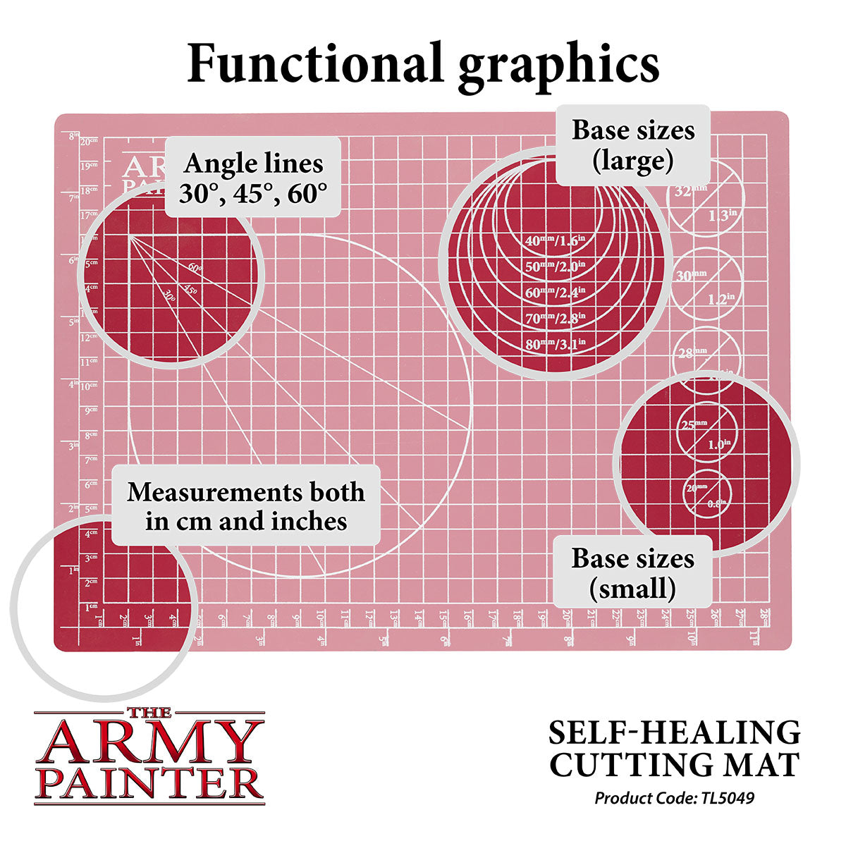 Self-healing Cutting mat (A4 formaat)