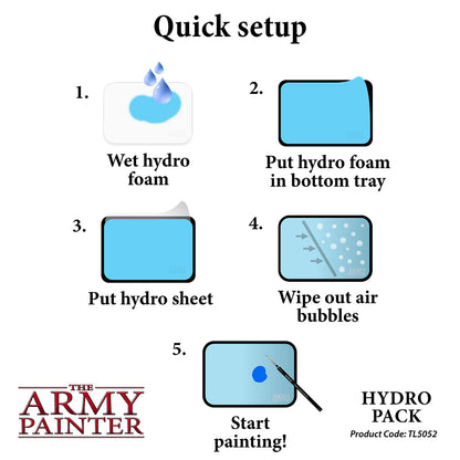 Wet Palette Hydro Pack