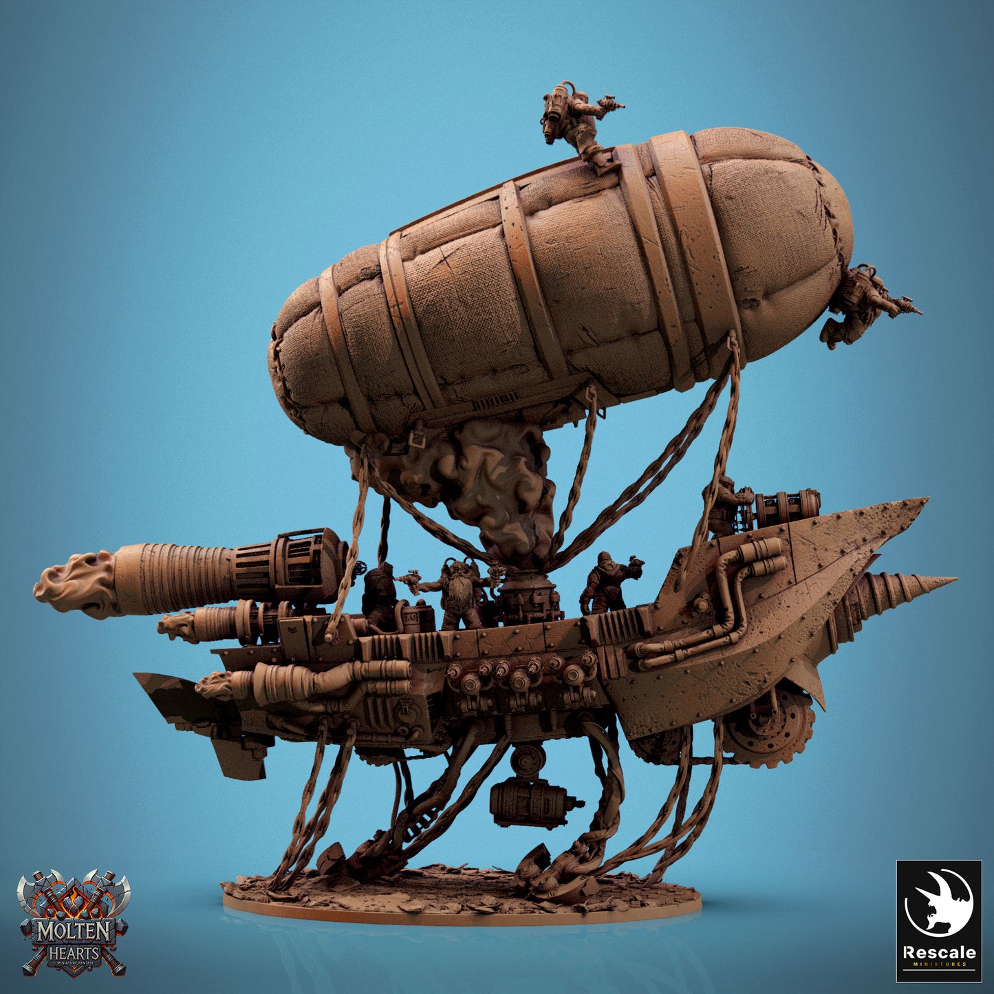 Drakarian Airship