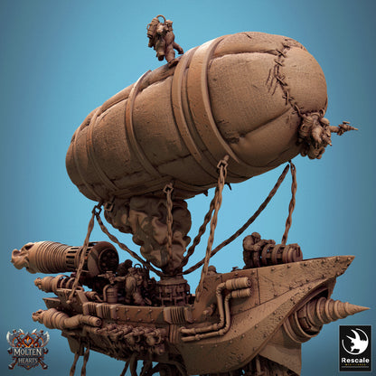 Drakarian Airship