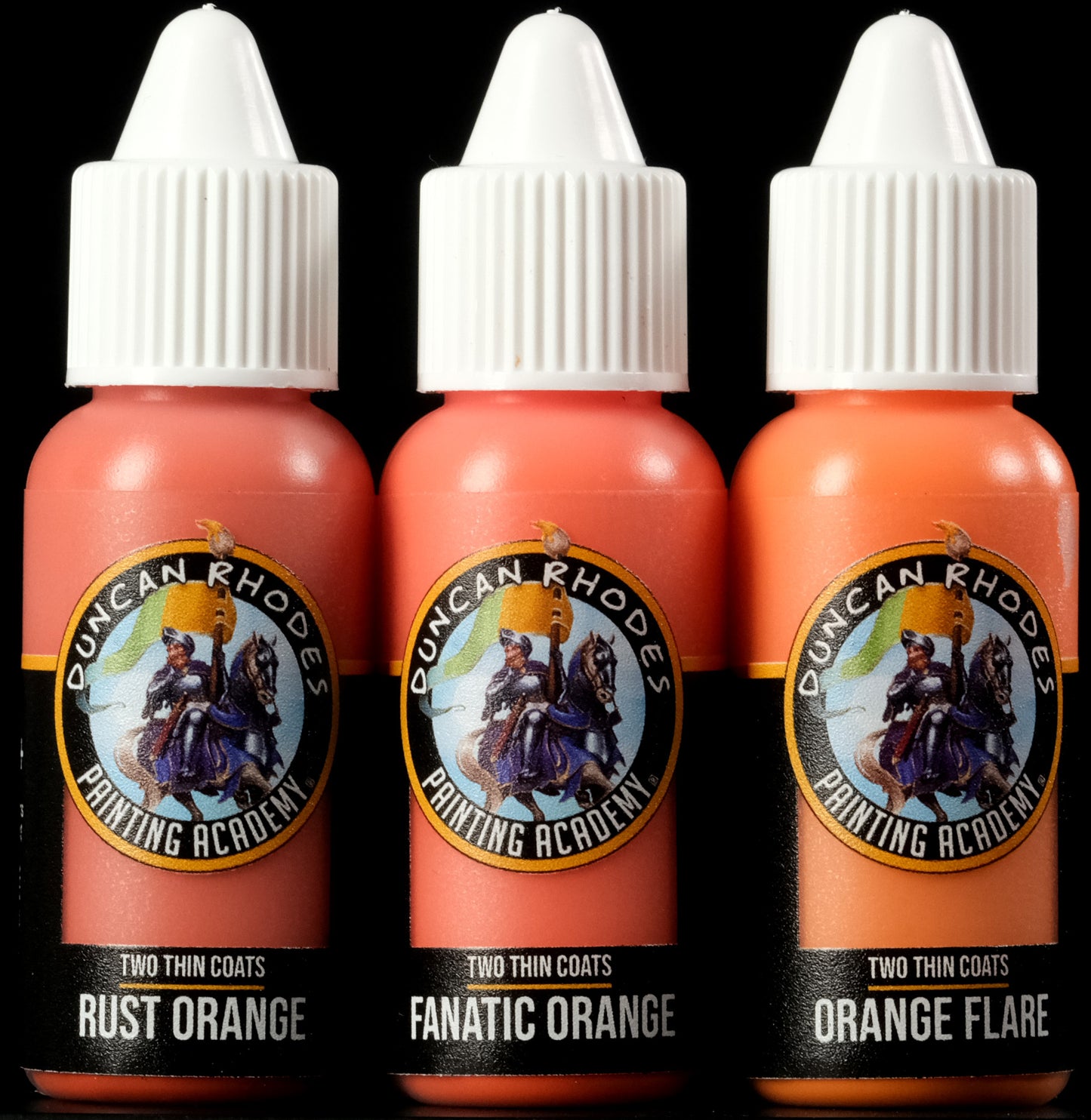 Rust Orange - 15ml