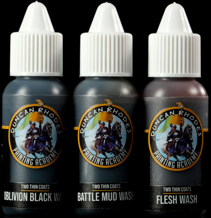 Oblivion Black Wash - 15ml