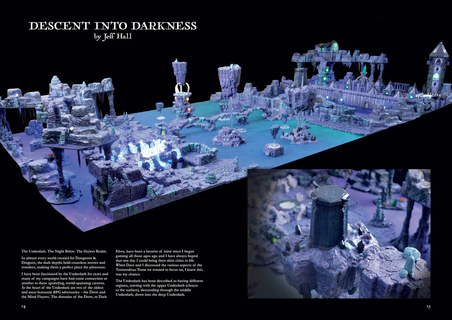 Das gewaltige Buch der epischen Dungeons