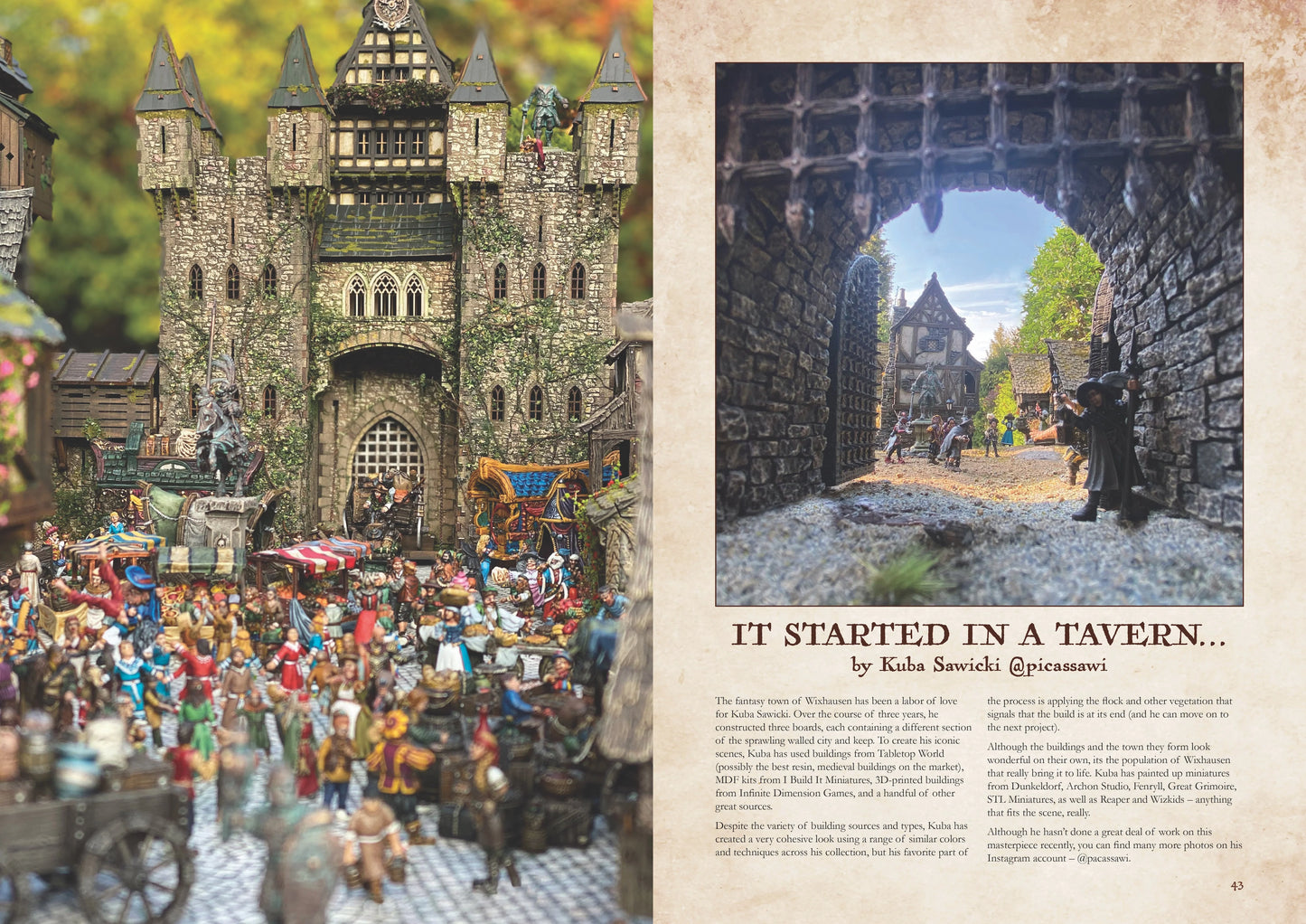 Das gewaltige Buch der epischen Dungeons