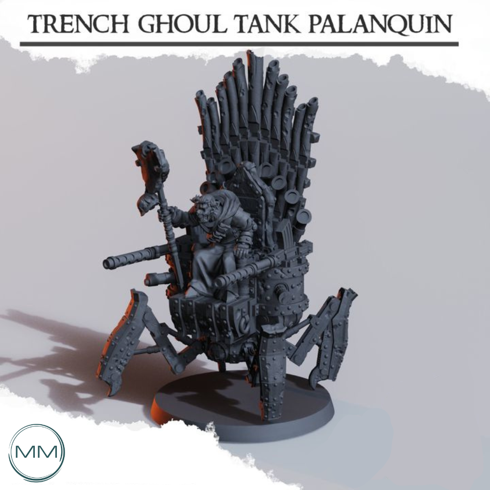 Trench Ghoul Tank Palanquin