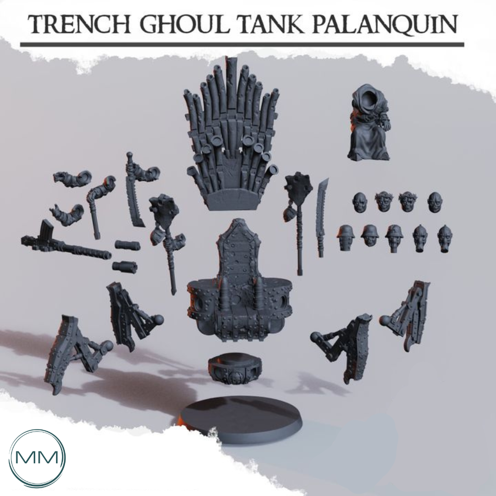 Trench Ghoul Tank Palanquin