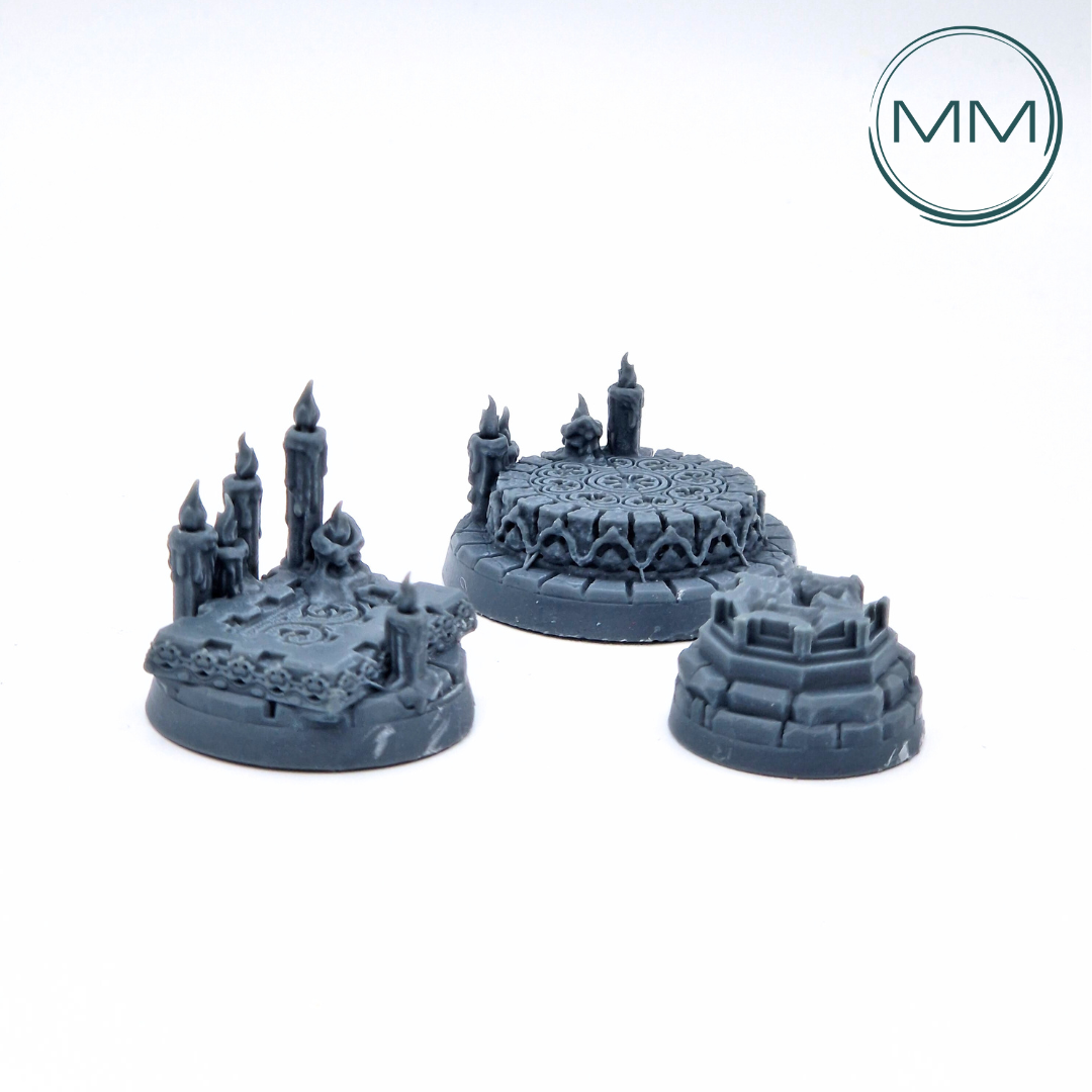 Marvel Mini Base Temple Hero Bases – Mini Marvels