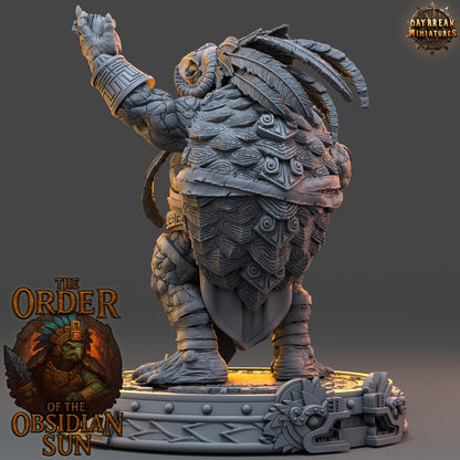 Tezcama the Obsidian Seer