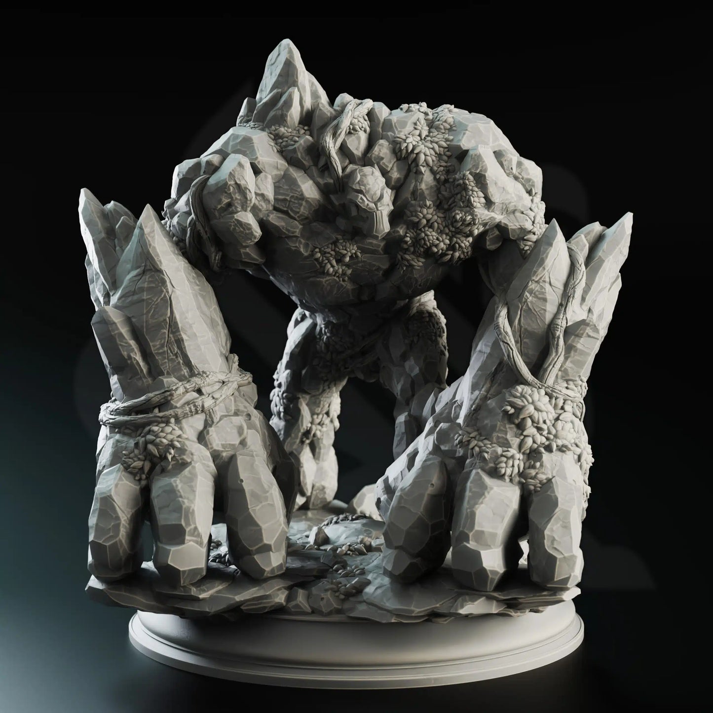 The Three Faces – Earth Golem
