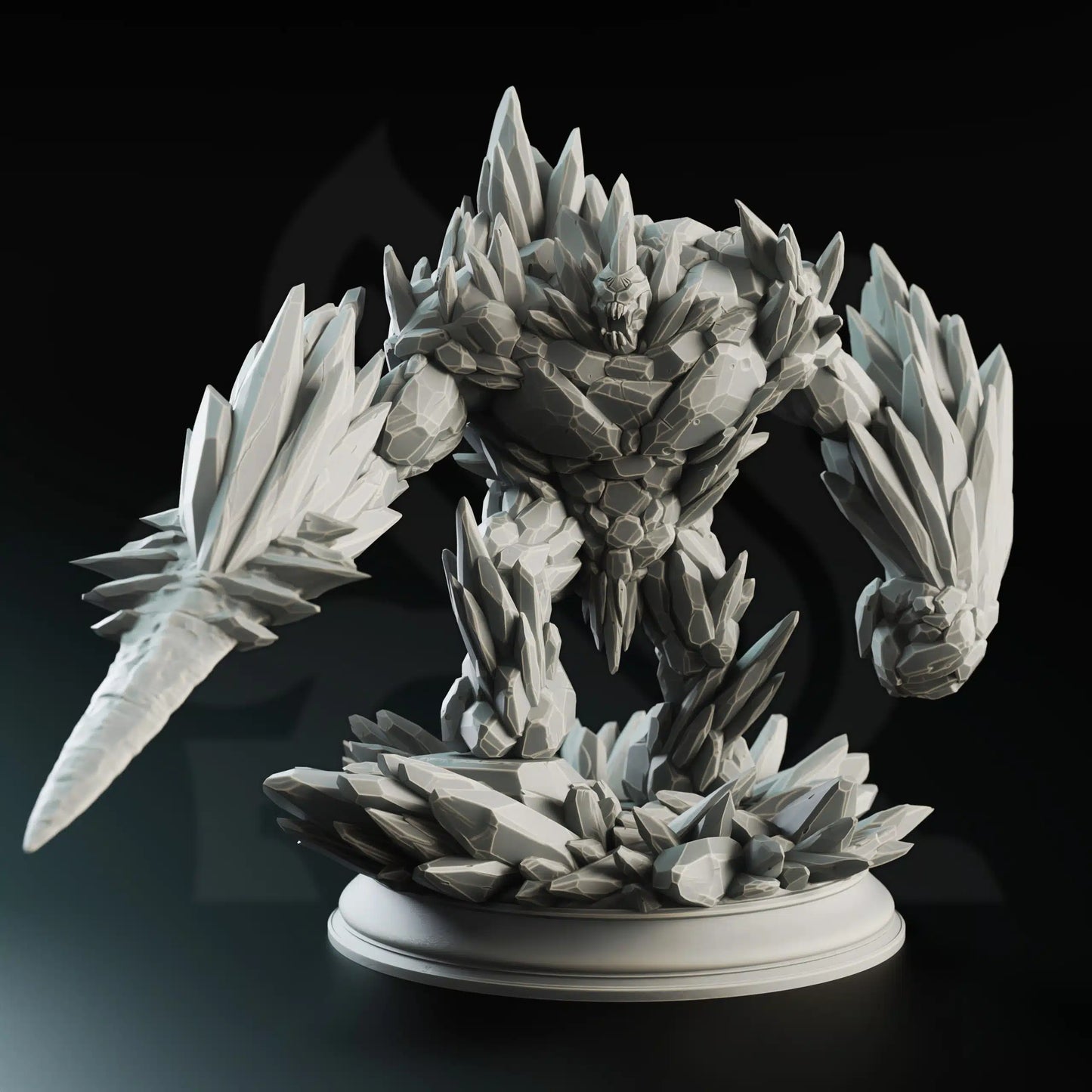 The Three Faces – Ice Golem