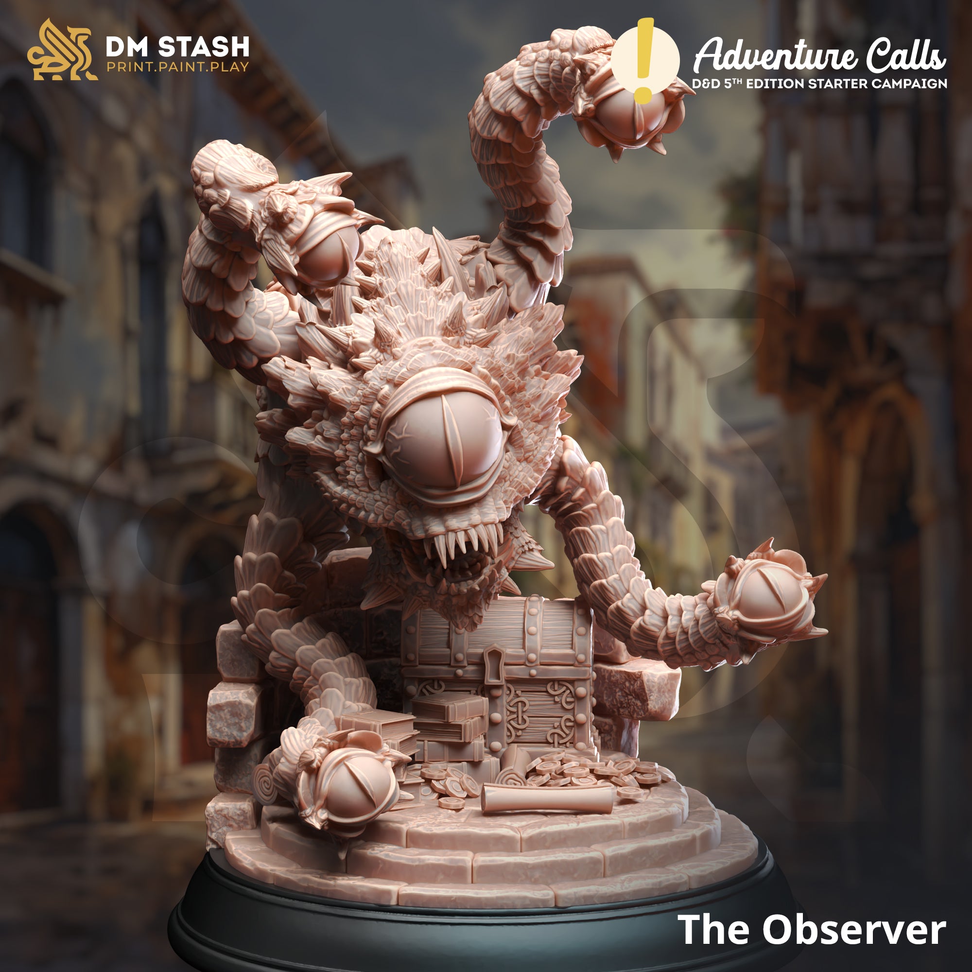 The Observer - Beholder – Mini Marvels