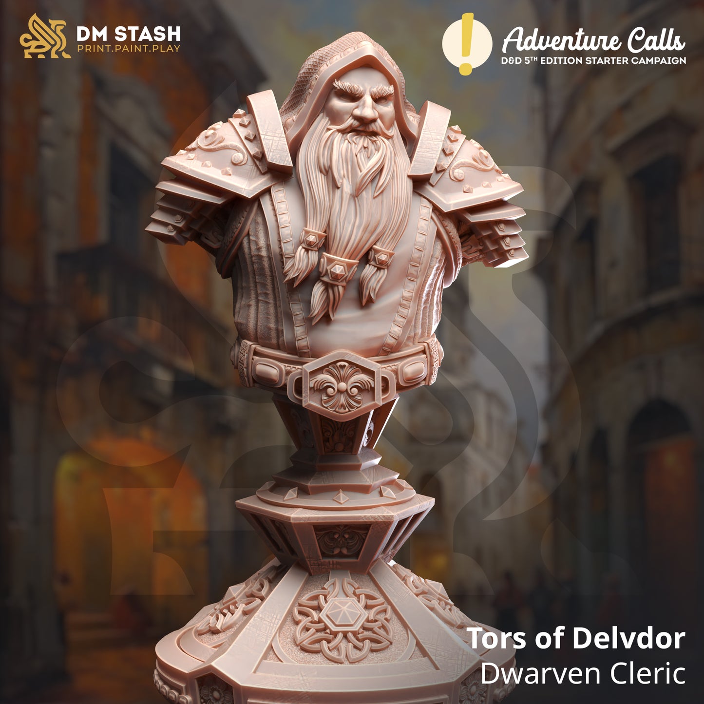 Tors of Delvdor - Bust