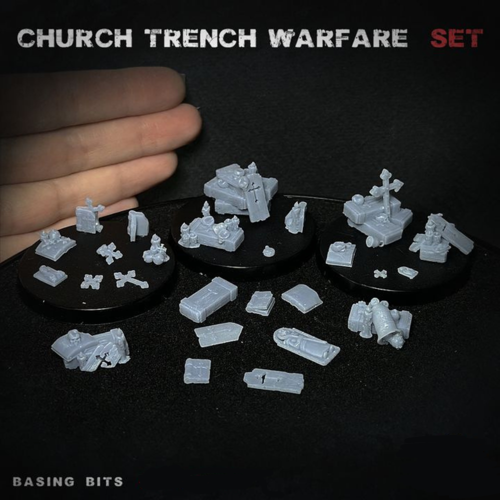 Basing Bits - Church Trench Wars