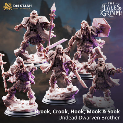 Sook, Crook, Mook, Brook, Hook
