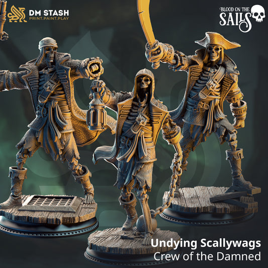 Undying Scallywags