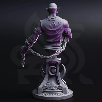 Uxas the Reborn - Bust