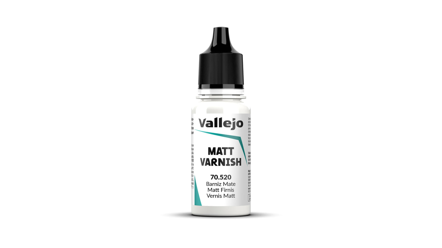 Matt Varnish - 18ml