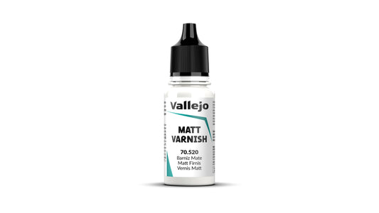 Matt Varnish - 18ml