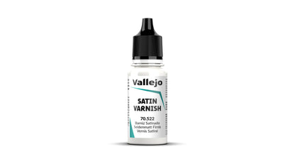 Satin Varnish - 18ml