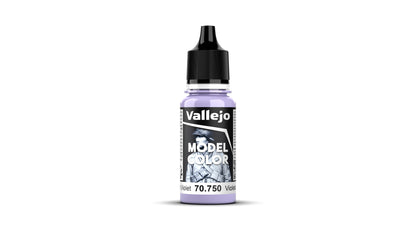 Model Color Light Violet - 18ml