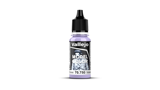 Model Color Light Violet - 18ml