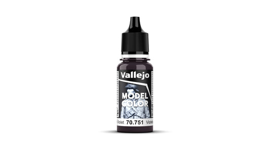 Model Color Black Violet - 18ml