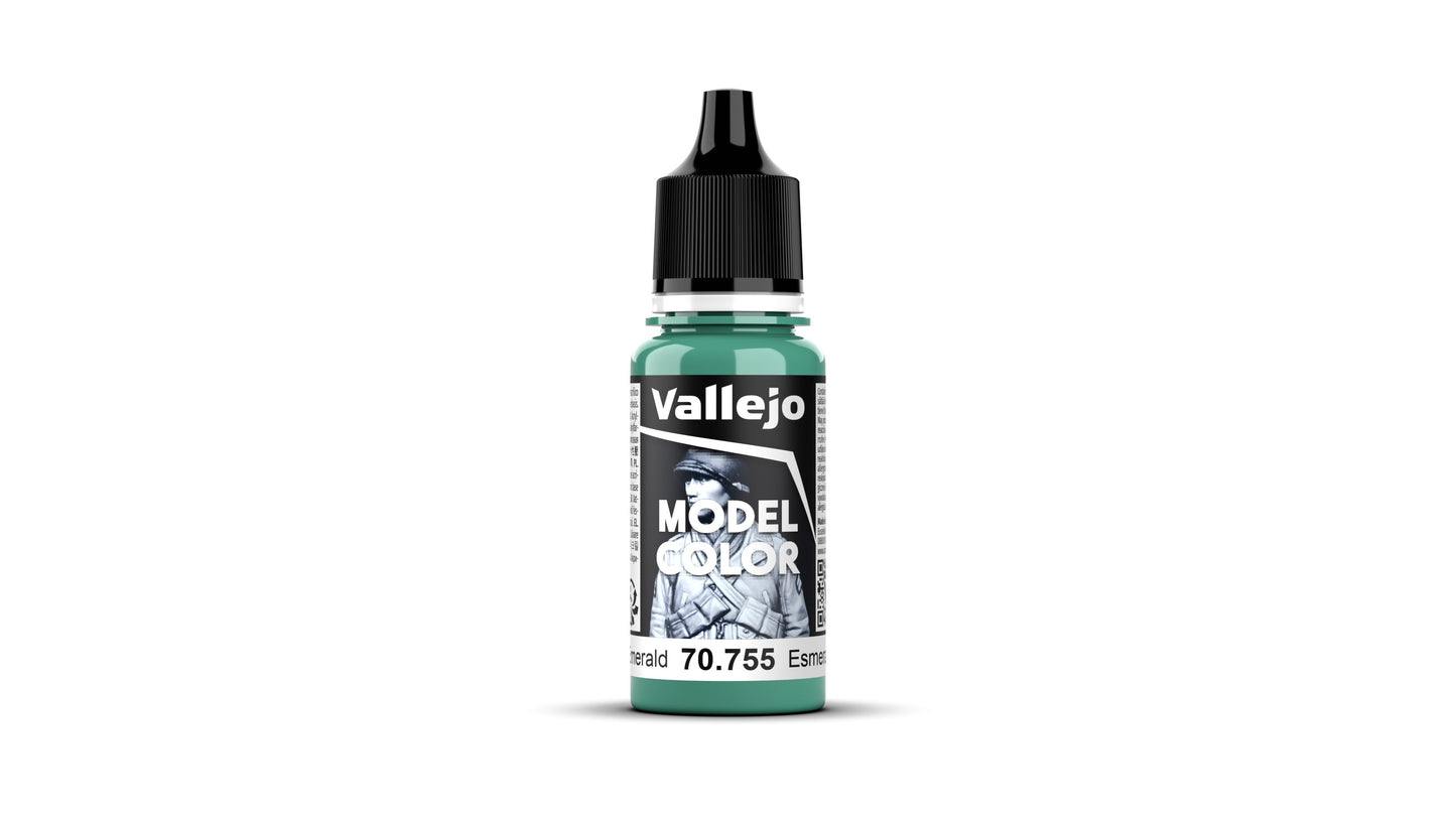 Model Color Light Emerald - 18ml