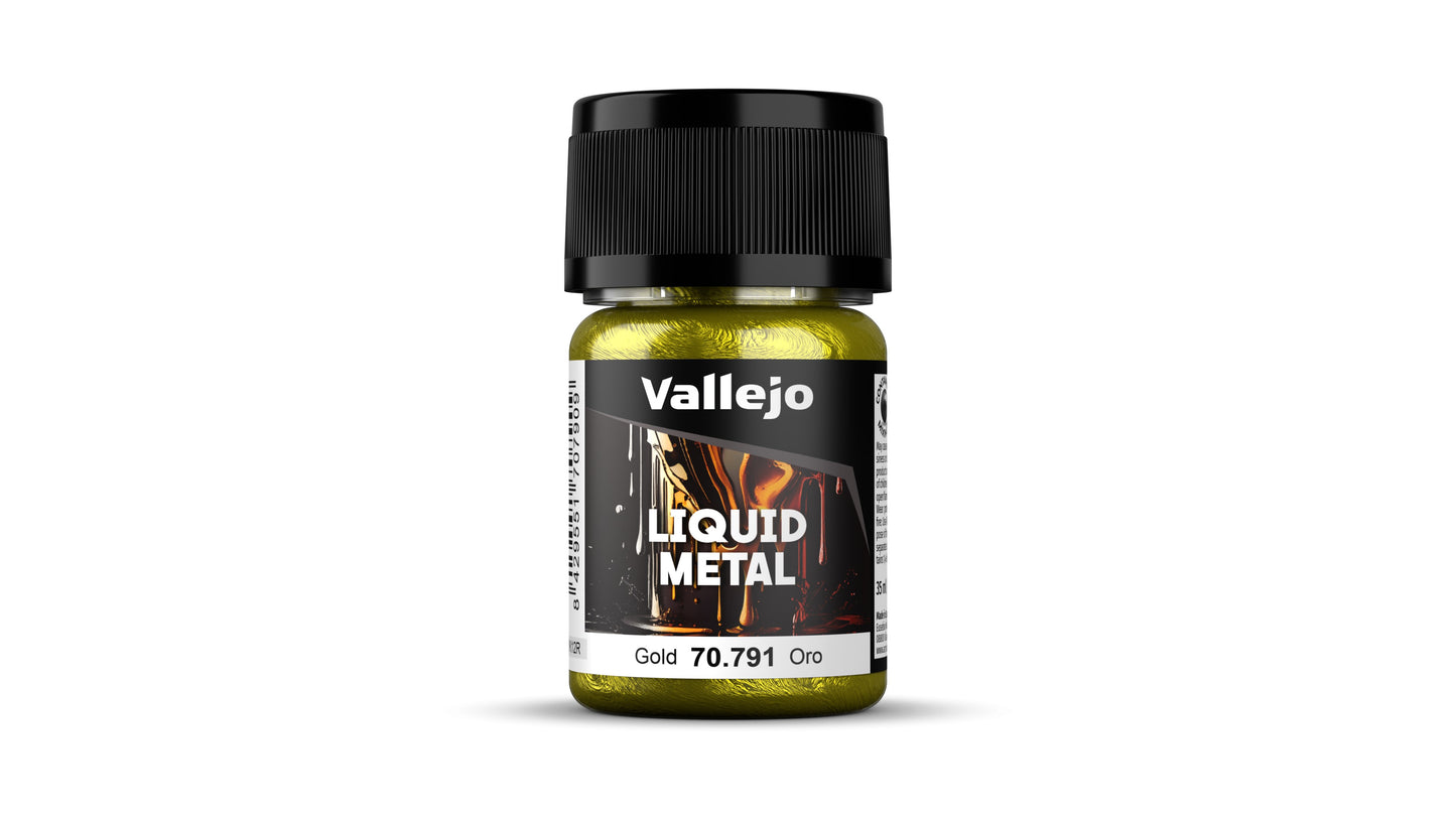 Liquid Metal Gold - 35ml