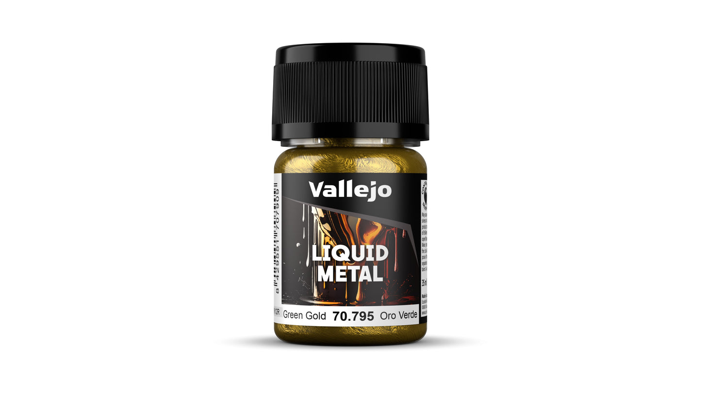 Liquid Metal Green Gold - 35ml