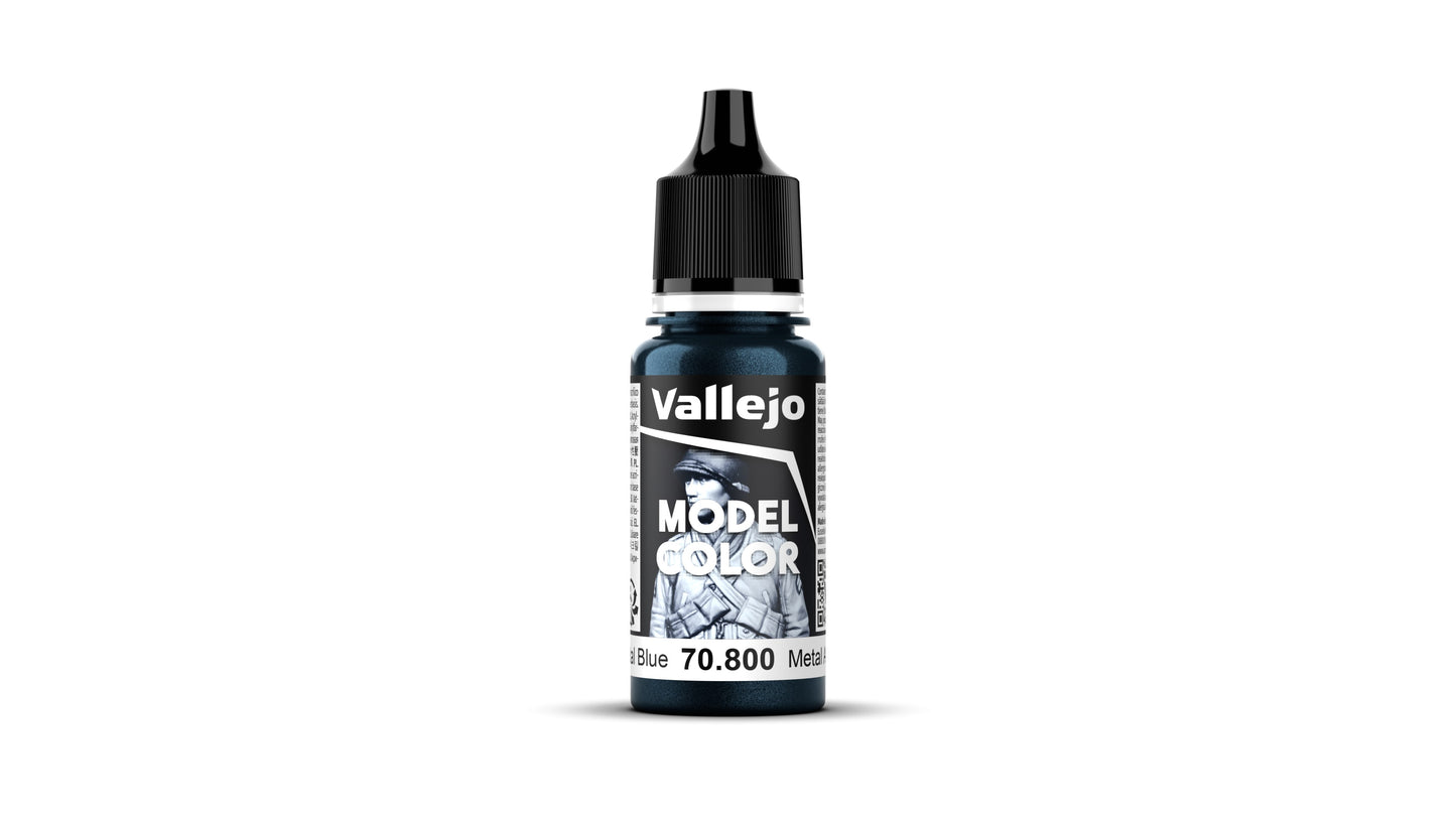 Model Color Gunmetal Blue - 18ml