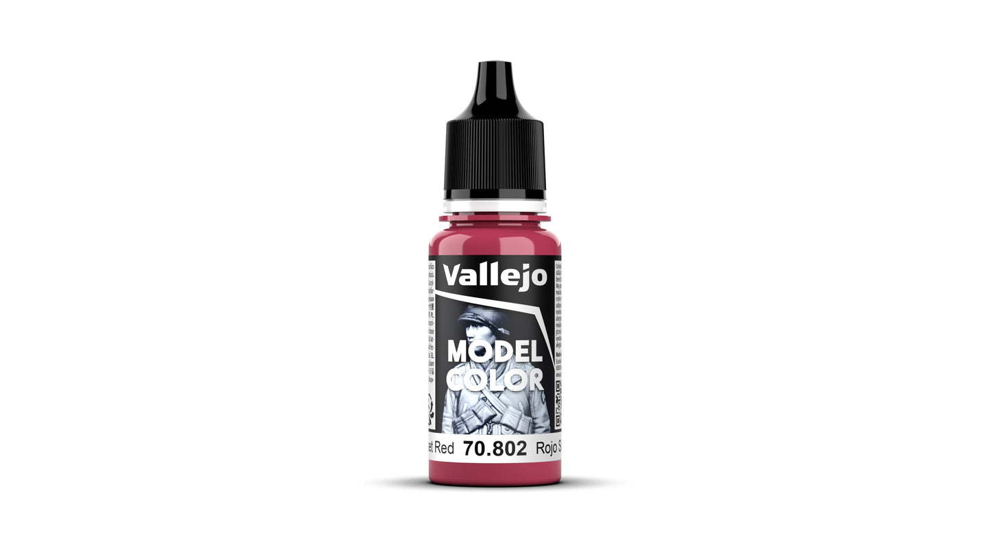 Model Color Sunset Red - 18ml