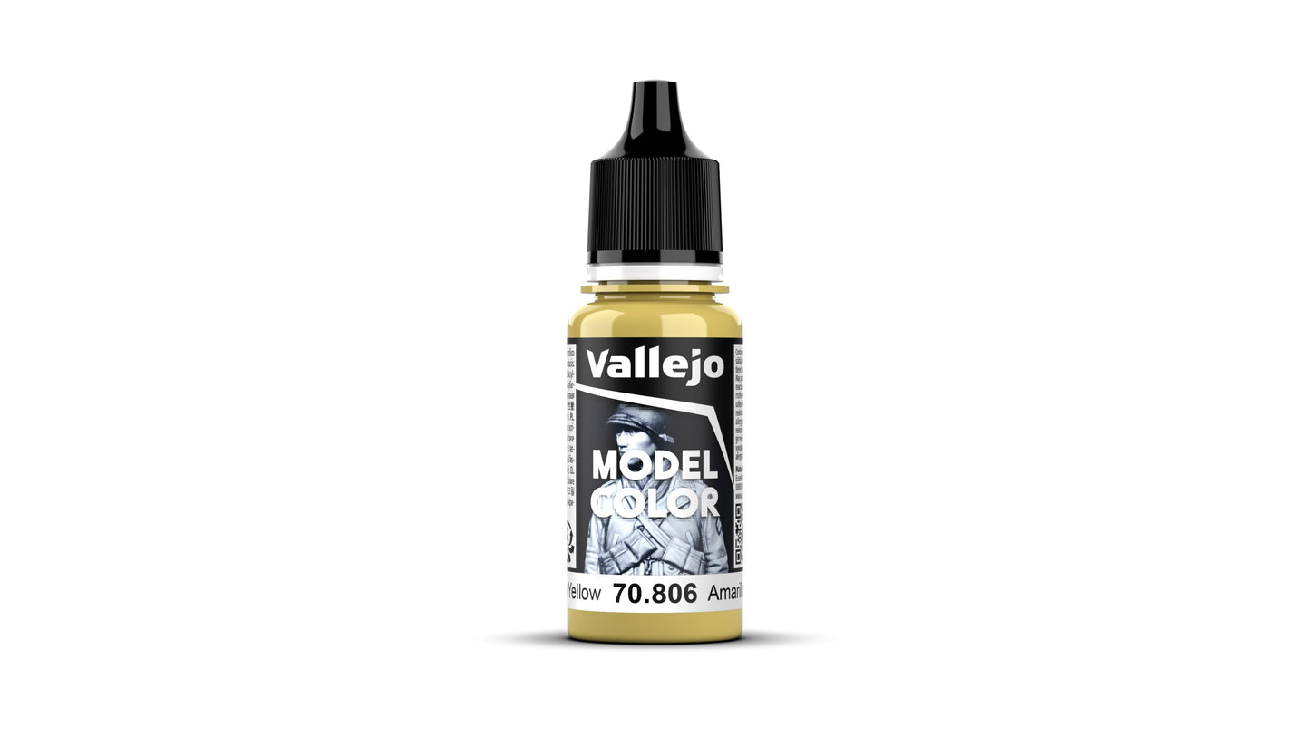 Model Color German Yellow - 18ml