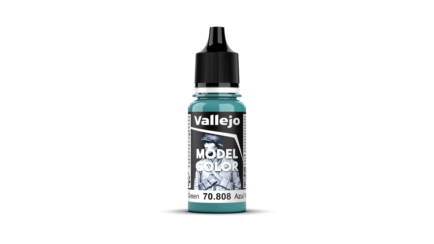 Model Color Blue Green - 18ml