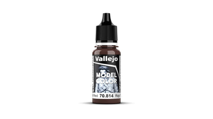 Model Color Burnt Red - 18ml