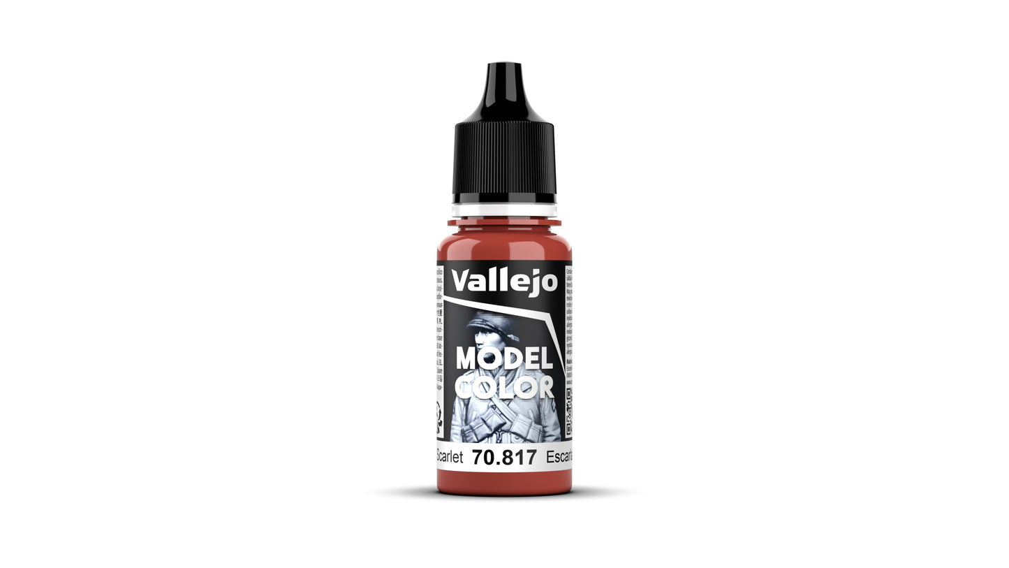 Model Color Scarlet - 18ml