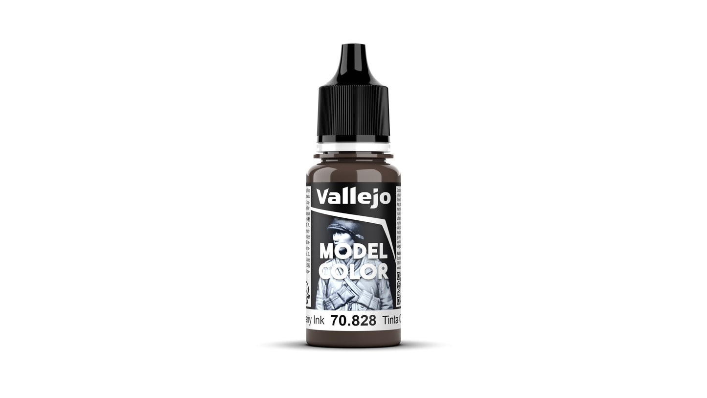 Model Color Mahogany Ink - 18ml