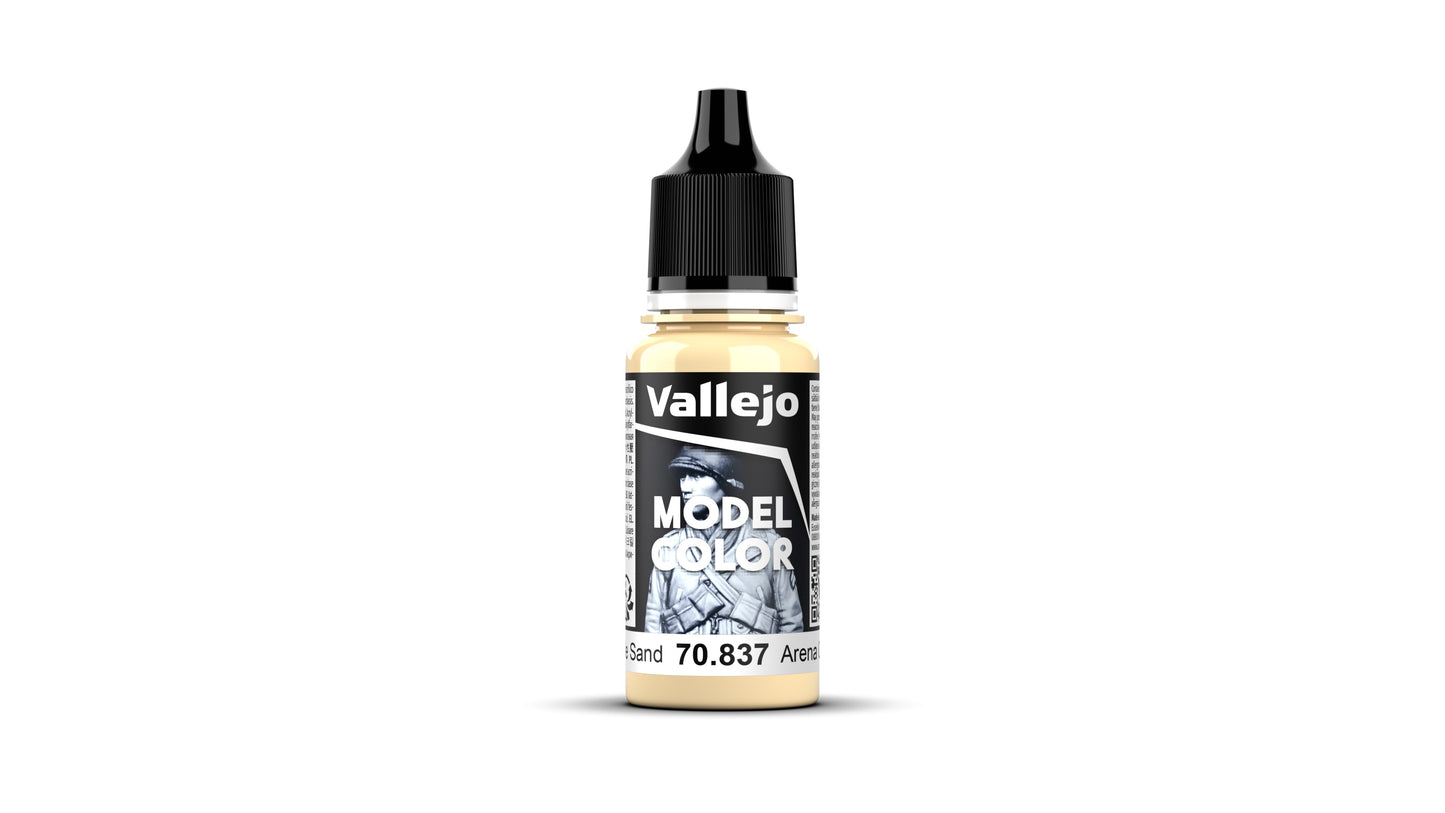 Model Color Pale Sand - 18ml