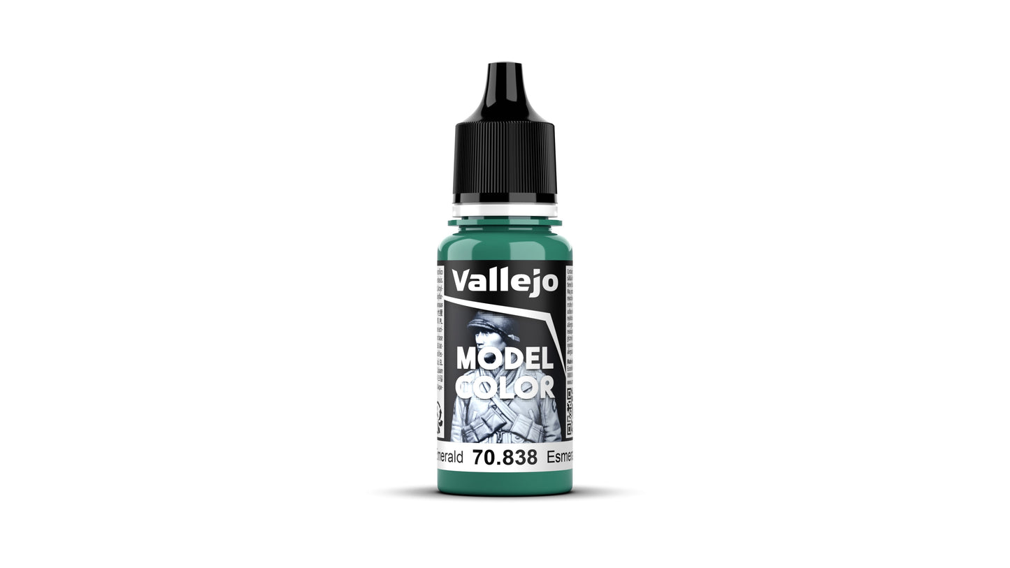 Model Color Emerald - 18ml