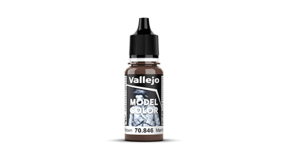 Model Color Mahogany Brown - 18ml