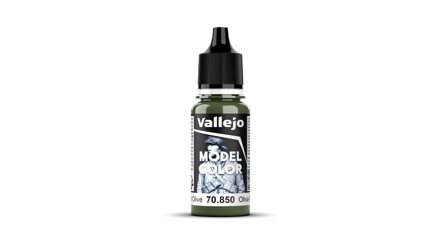 Model Color Medium Olive - 18ml