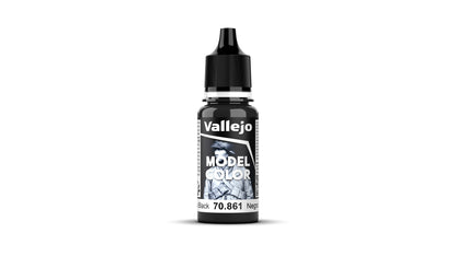 Model Color Glossy Black - 18ml