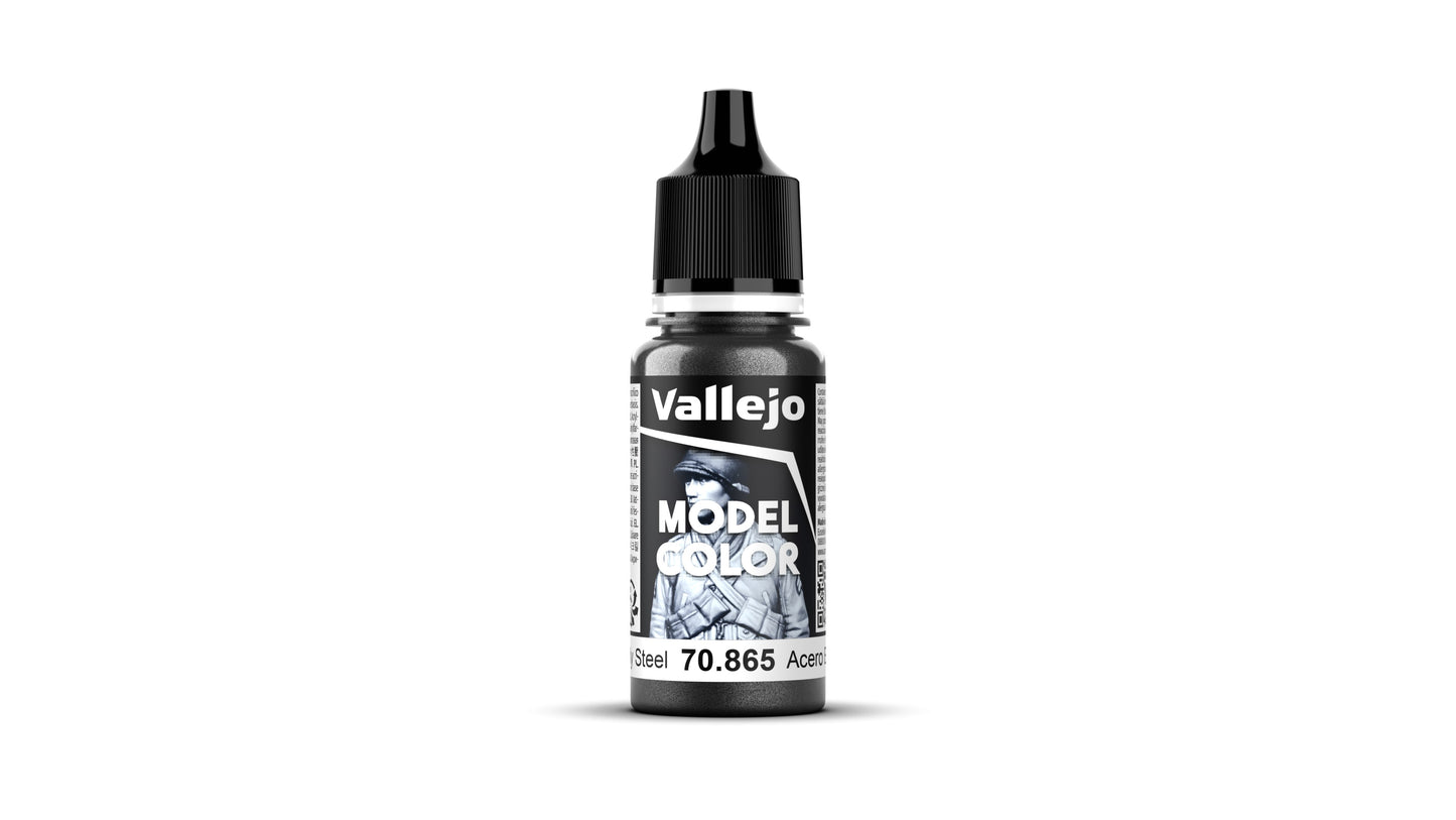 Model Color Oily Steel - 18ml