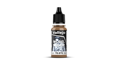 Model Color Brown Sand - 18ml