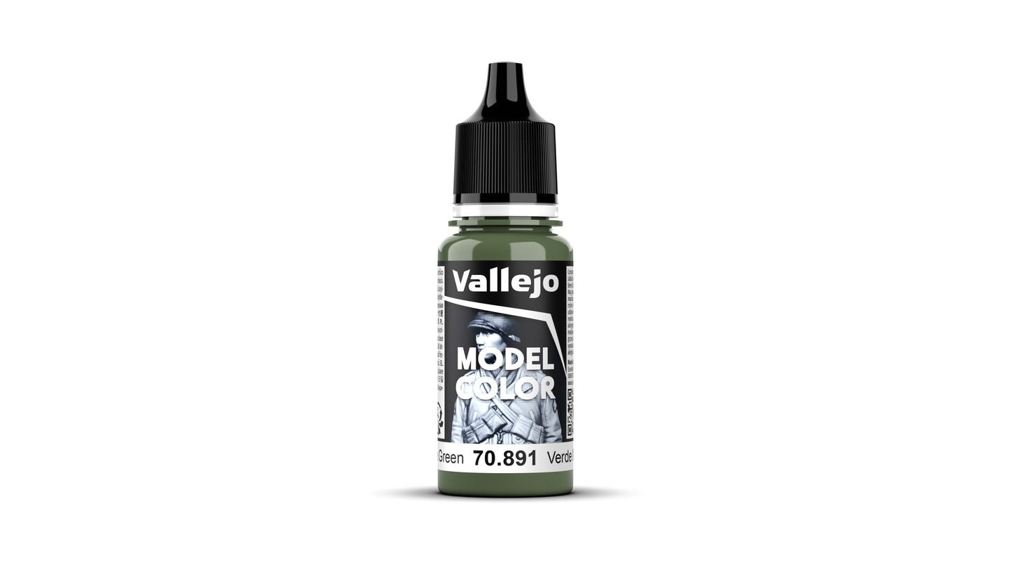 Model Color Intermediate Green - 18ml